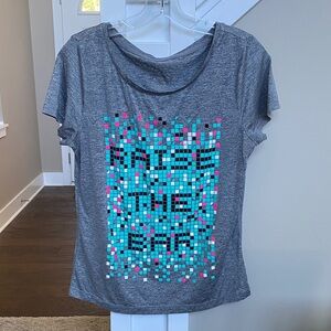 Raise the Bar workout shirt